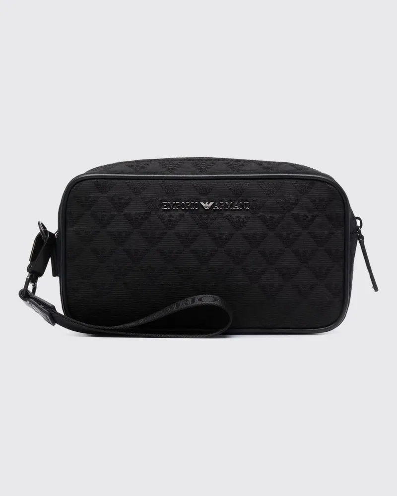 Emporio Armani Tasche herren Schwarz