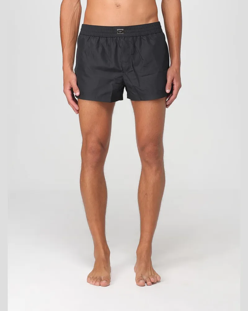 Dolce & Gabbana Bademode herren Dolce & Gabbana Schwarz