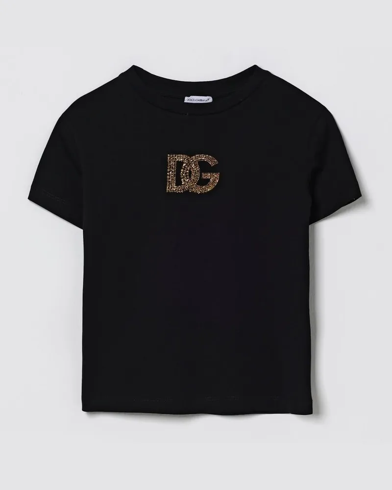 Dolce & Gabbana T-shirt kinder Dolce & Gabbana Schwarz