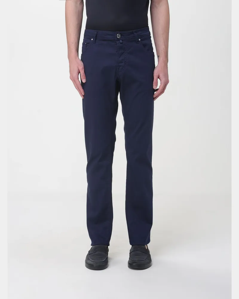 Jacob Cohën Hose herren Blau