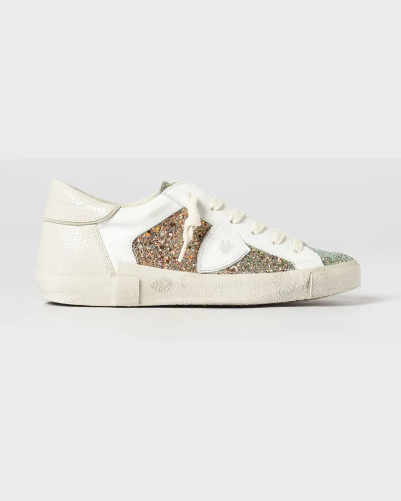 Philippe Model Sneakers damen Gold