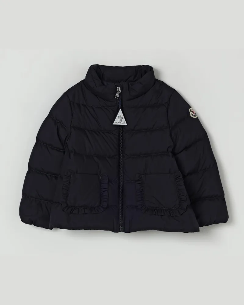 Moncler Mantel kinder Blau