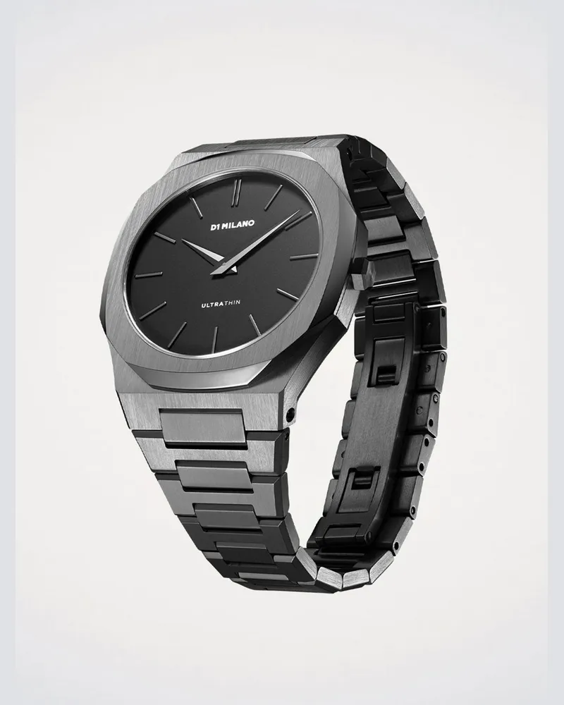 D1 Milano Uhr herren Grau