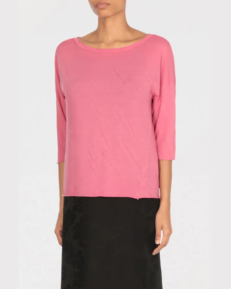 Avant Toi T-shirt damen Fuchsia