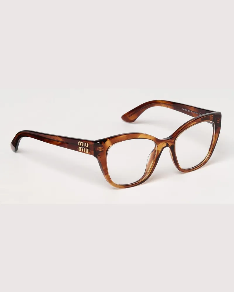 Miu Miu Brillen damen Beige