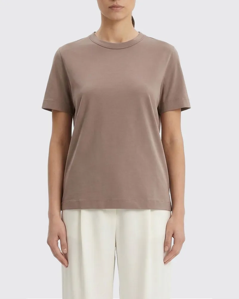 Brunello Cucinelli T-shirt damen Schwarz