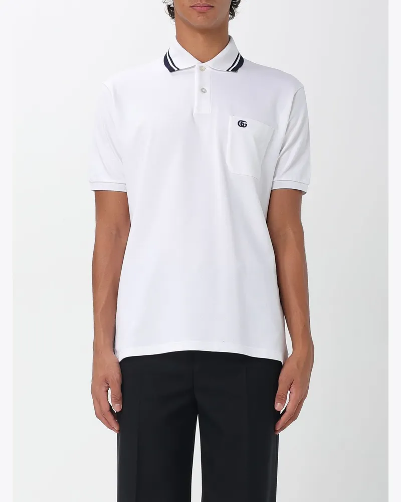 Gucci Polo herren Weiß