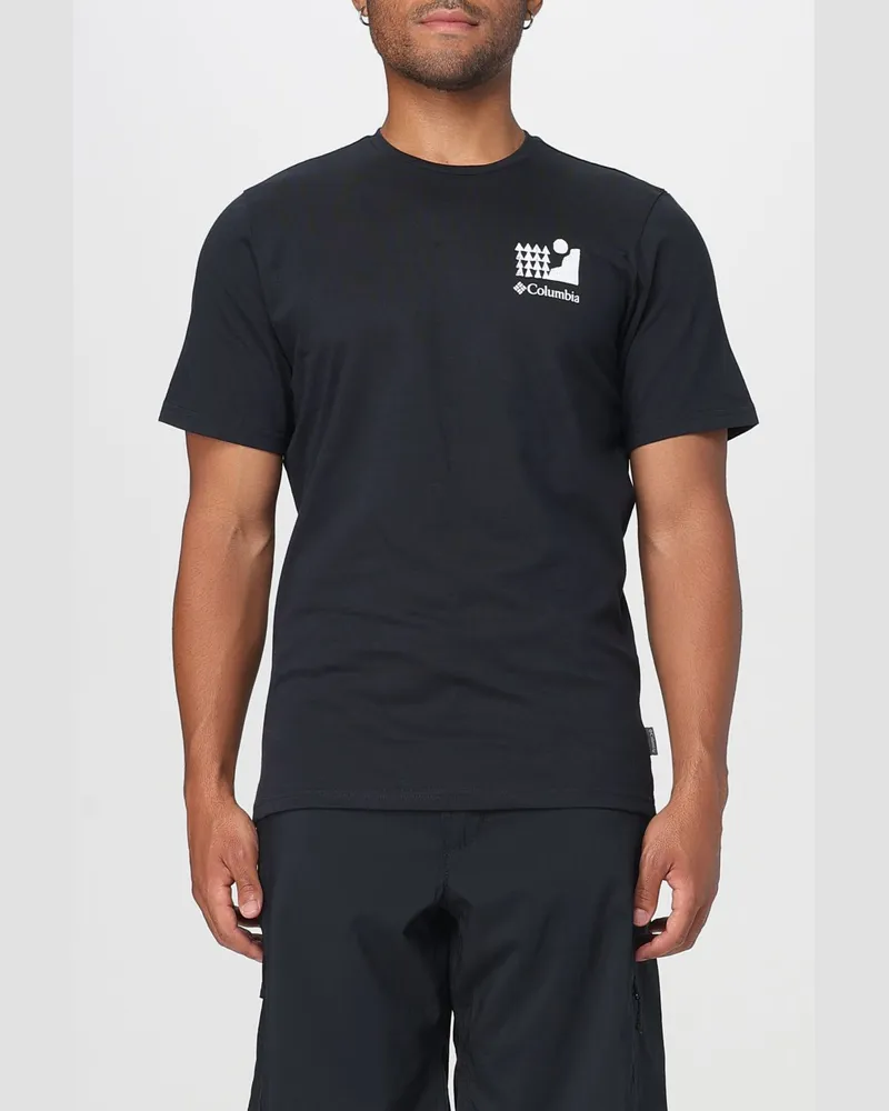 Columbia Sportswear Company T-shirt herren Schwarz