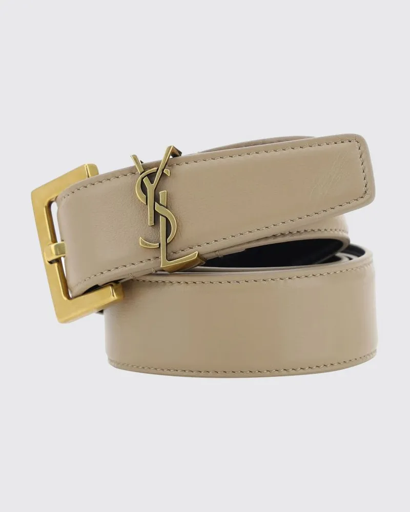 Saint Laurent Grtel damen Braun