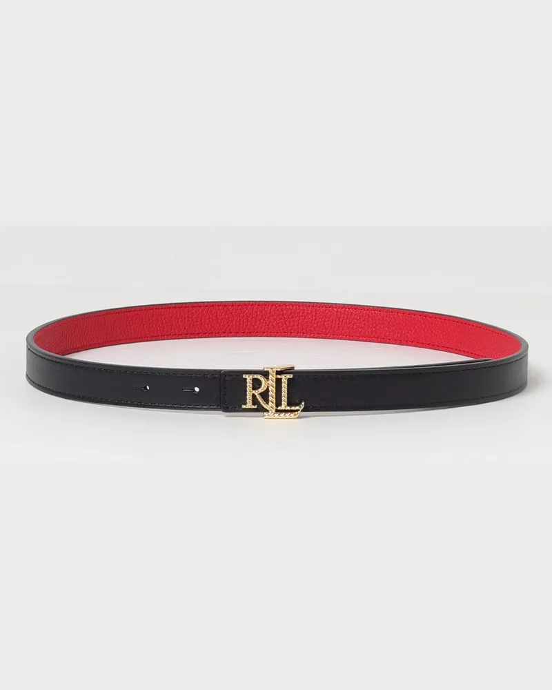Ralph Lauren Grtel damen Schwarz
