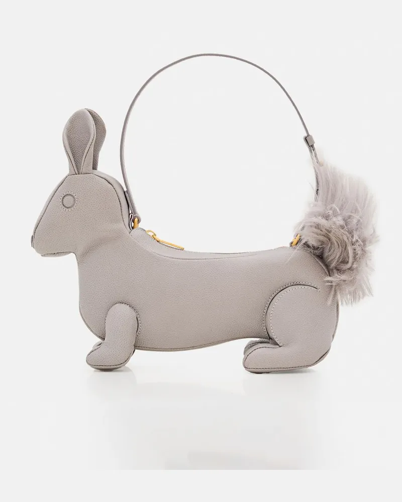 Thom Browne Handtasche damen Grau