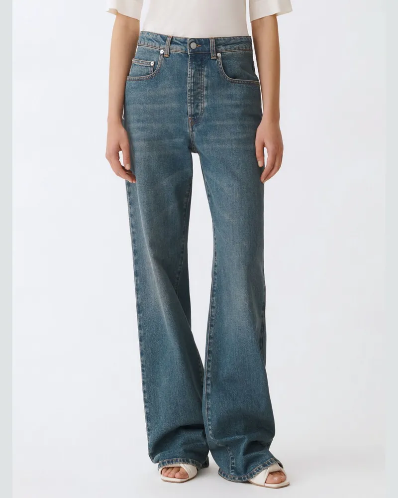 Fabiana Filippi Hose damen Blau
