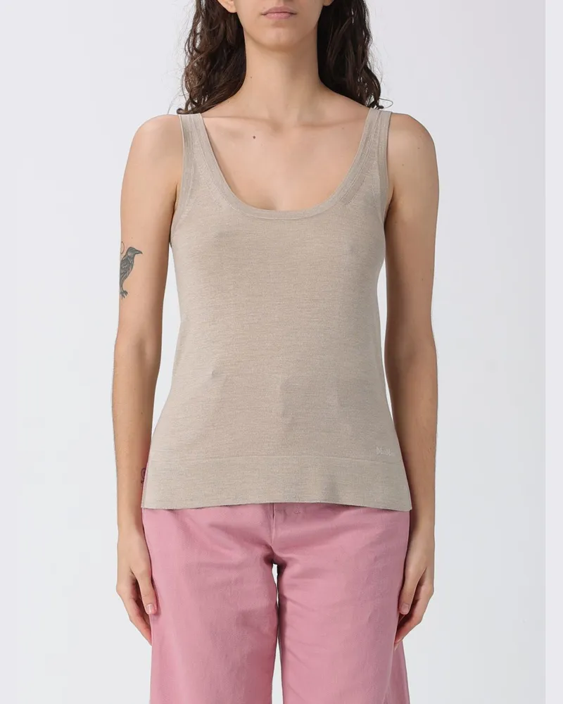 Max Mara T-shirt damen Grau