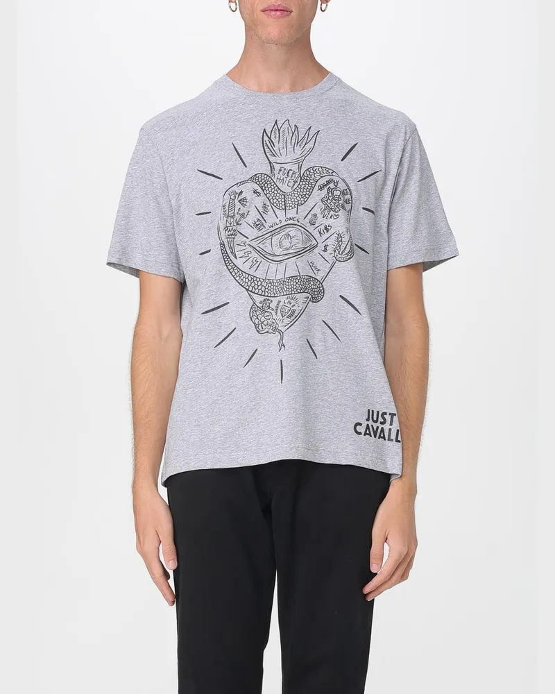Just Cavalli T-shirt herren Grau