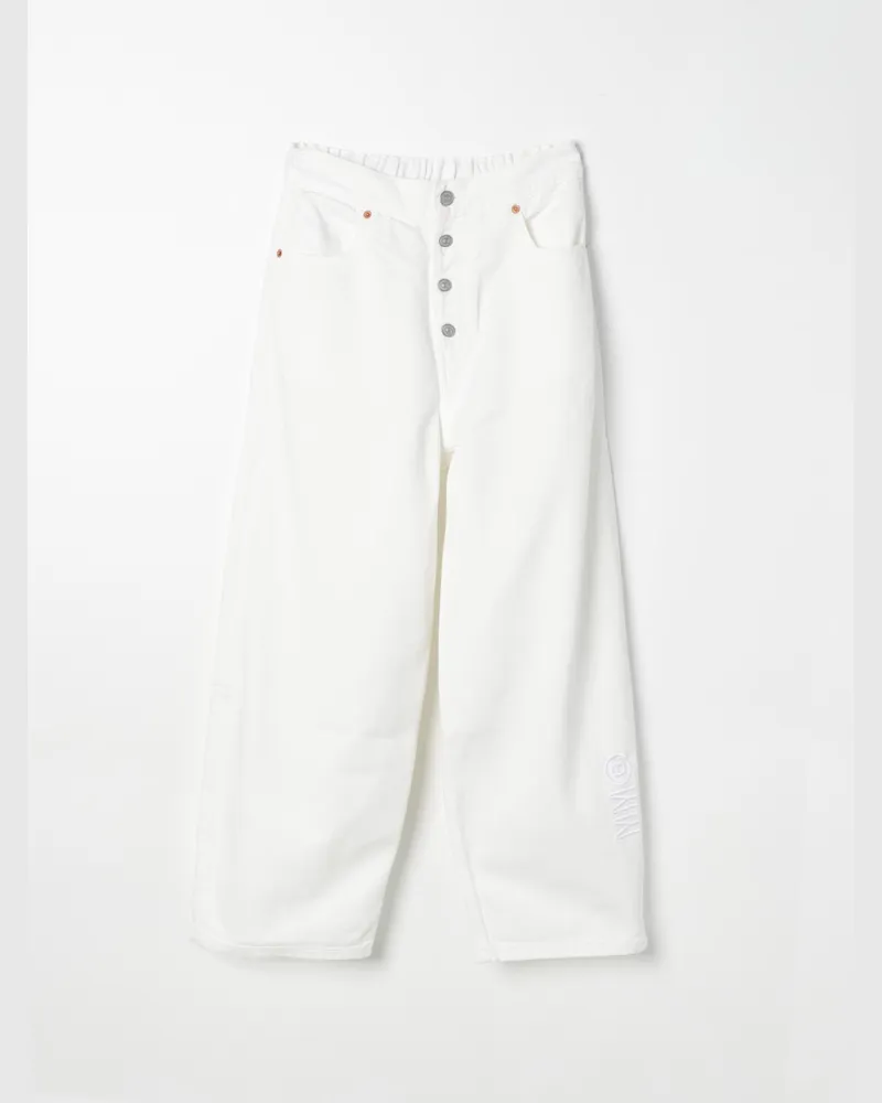 Maison Margiela Hose kinder Ivory