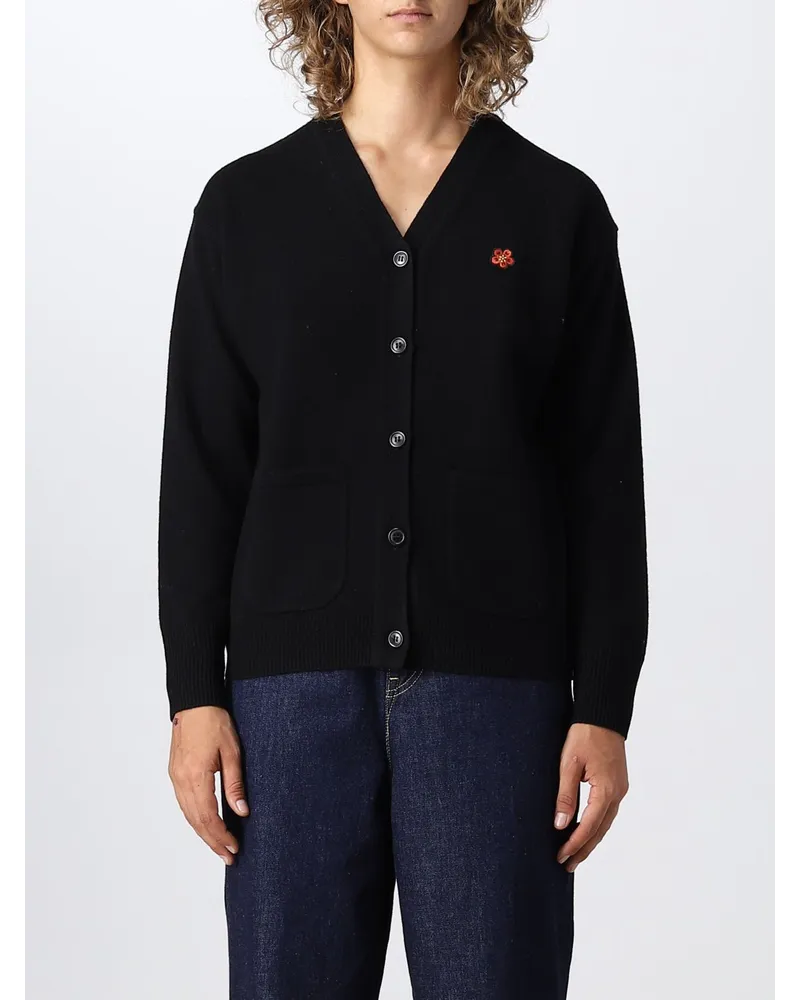 Kenzo Damen Pullover Schwarz