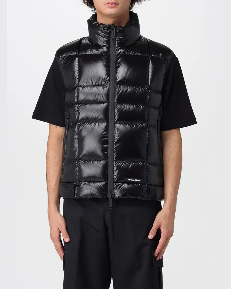 Dsquared2 Jacke herren Schwarz