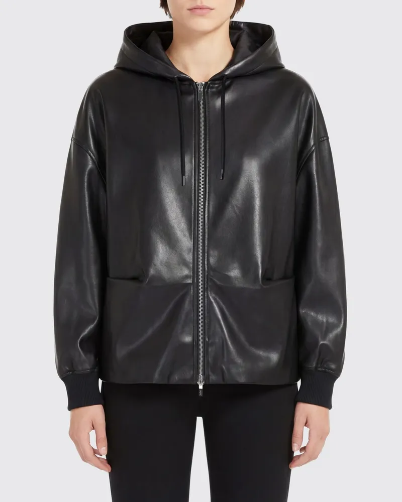 Semicouture Jacke damen Schwarz