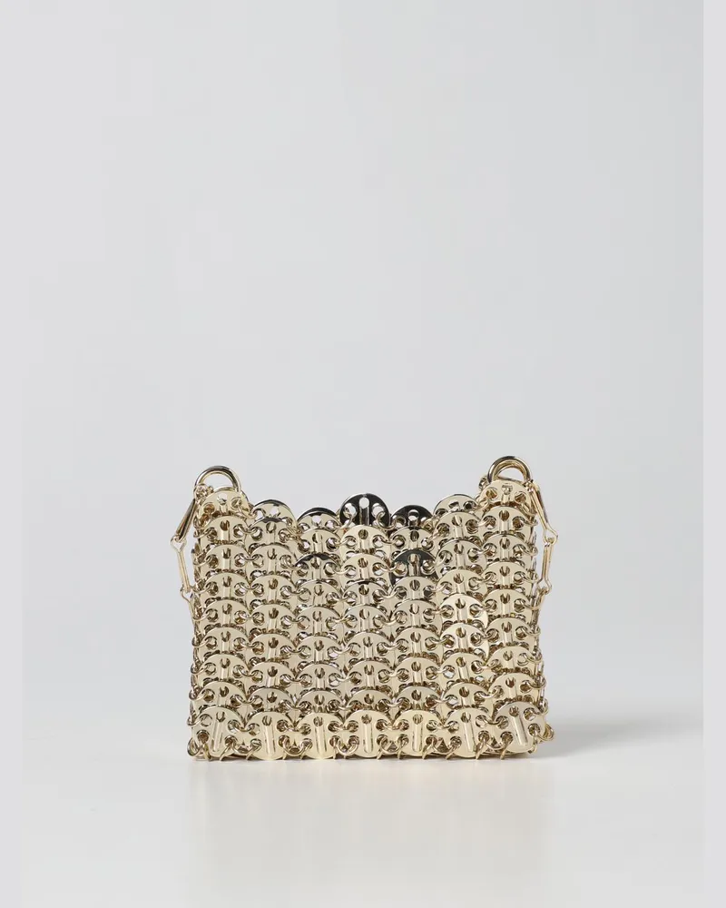 Paco Rabanne Schultertasche damen Paco Gold