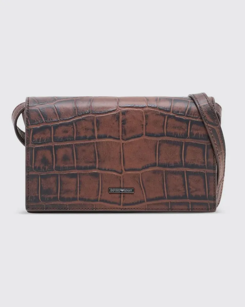 Emporio Armani Tasche herren Braun