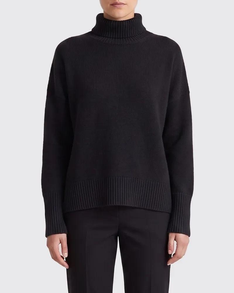 Lisa Yang Rollkragenpullover aus reinem Kaschmir mit überschnittenen Schultern Braun