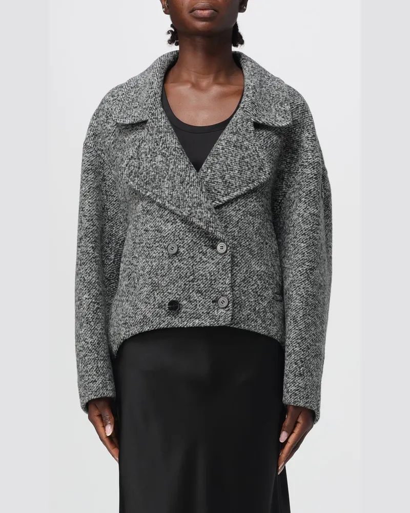 Ermanno Scervino Jacke damen Grau