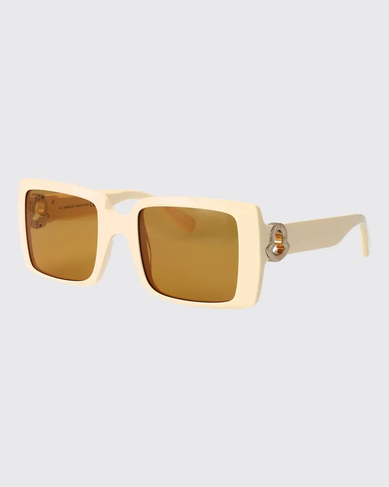 Moncler Sonnenbrillen damen Weiß