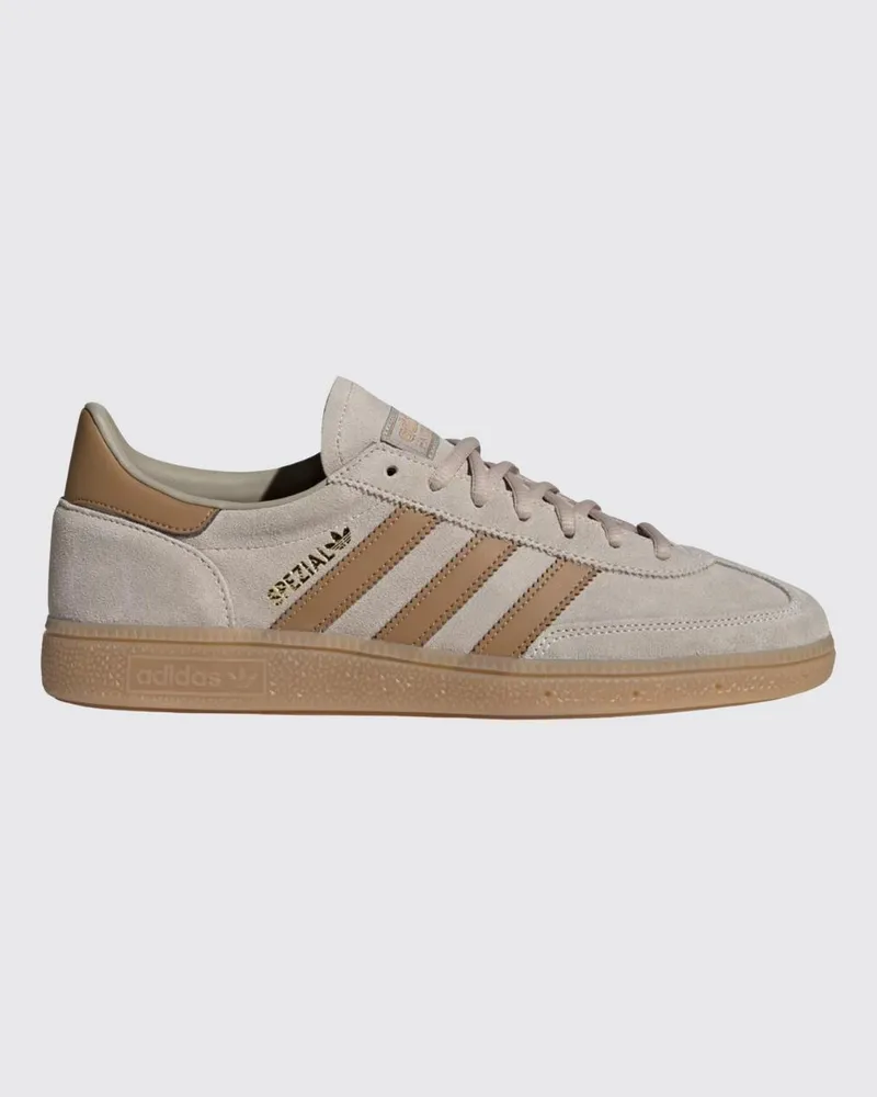 adidas Handball Spezial Wildleder-Sneaker mit 3-Streifen Beige