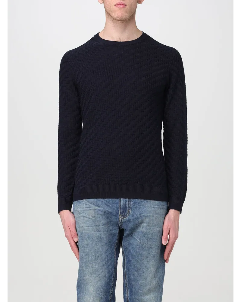 Emporio Armani Pullover herren Blau