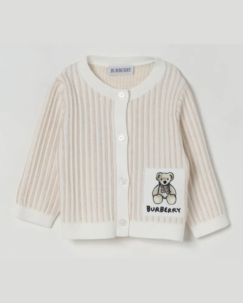Burberry Pullover kinder Weiß
