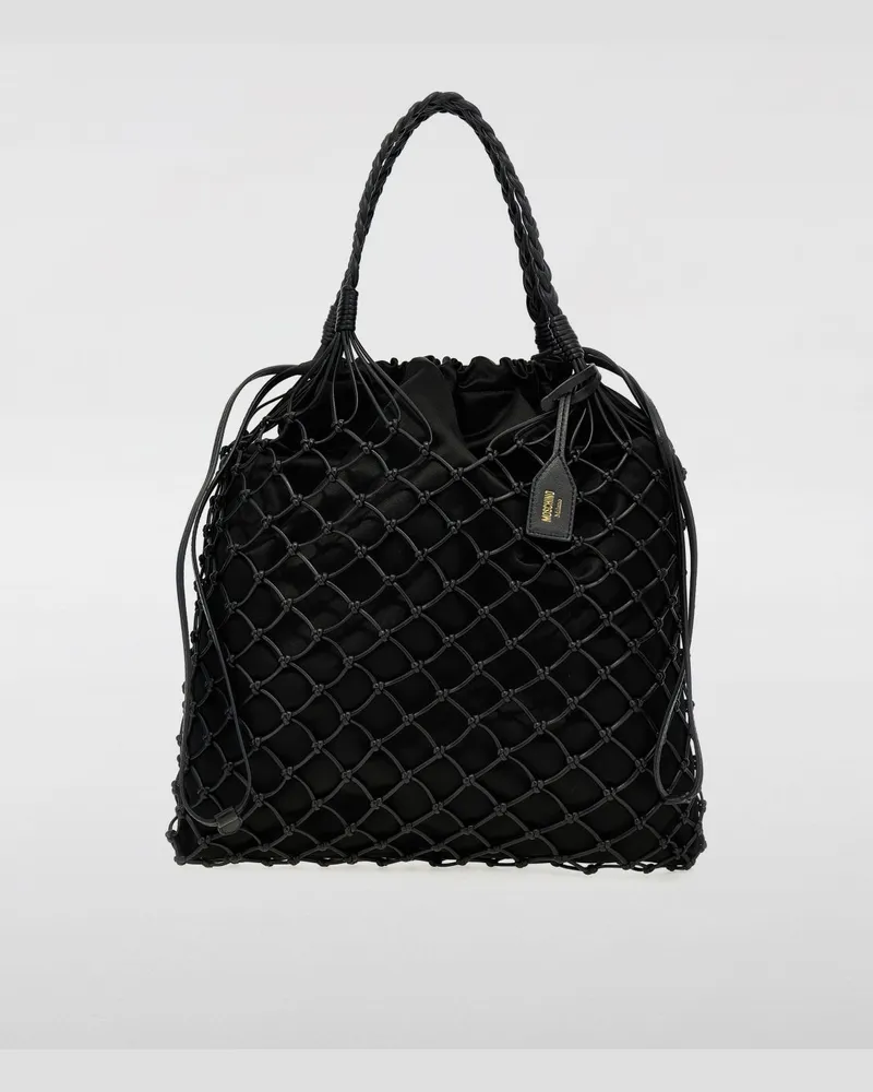 Moschino Schultertasche damen Schwarz