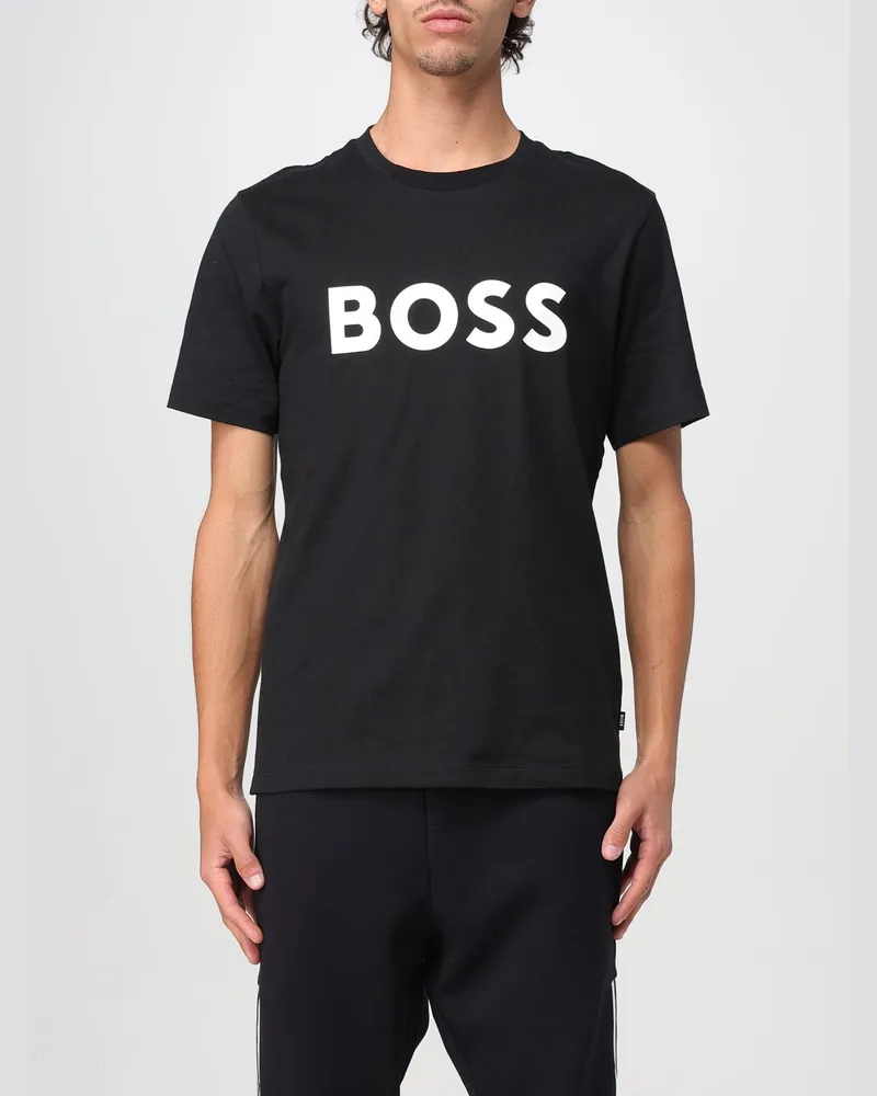 HUGO BOSS T-shirt herren Hugo Schwarz