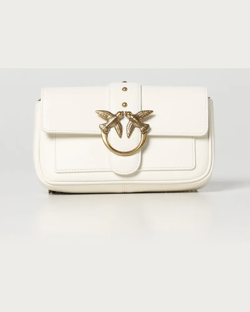 Pinko Schultertasche damen Weiß