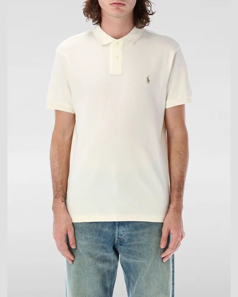 Ralph Lauren T-shirt herren Yellow