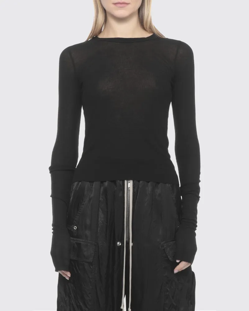 Rick Owens Pullover damen Schwarz