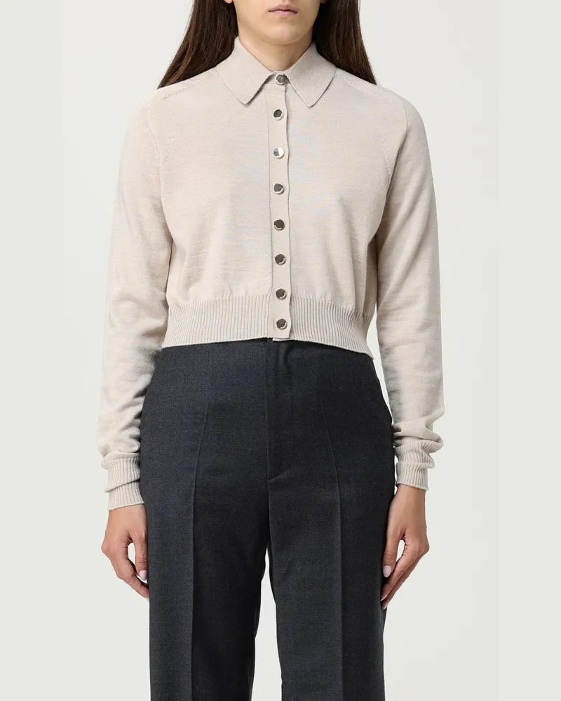 SPORTMAX Strickjacke damen Weiß
