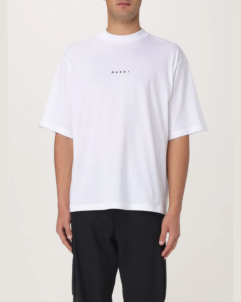 Marni T-shirt herren Weiß