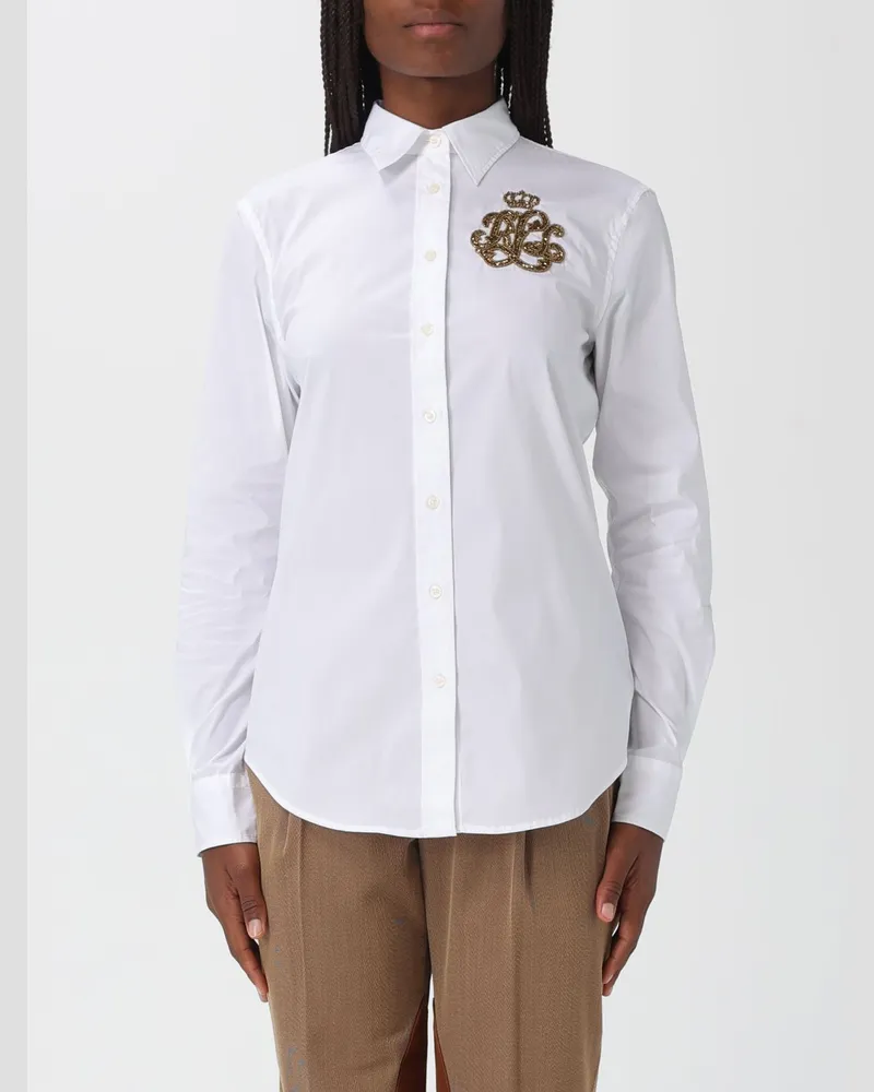 Ralph Lauren Hemdbluse damen Weiß