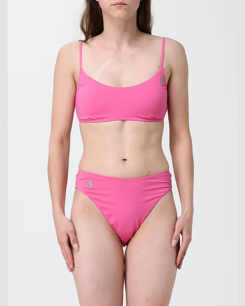 Ralph Lauren Bademode damen Pink