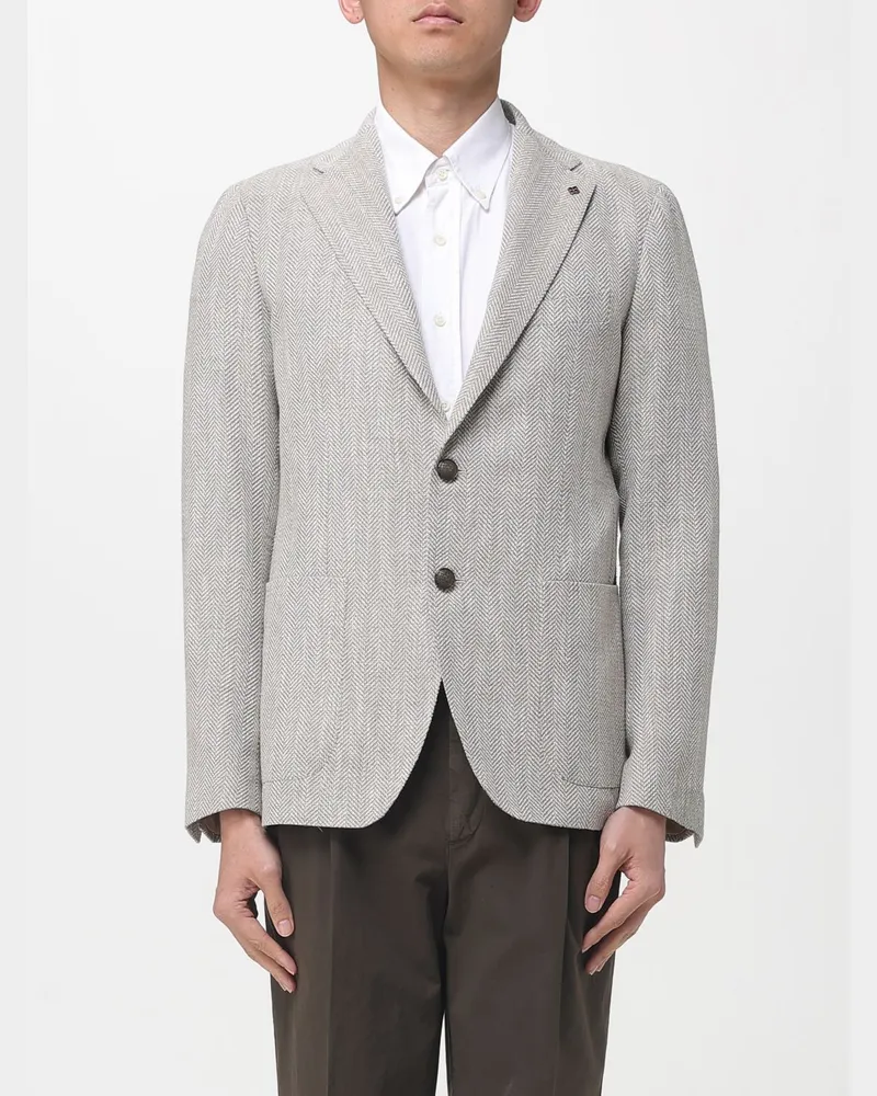 Tagliatore Jacke herren Beige