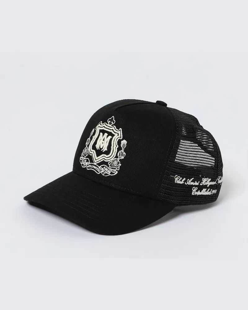 Amiri Hut herren Schwarz