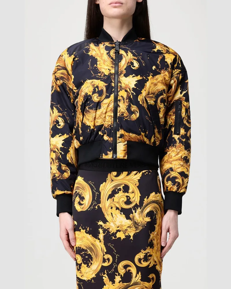 Versace Jeans Jacke damen Schwarz