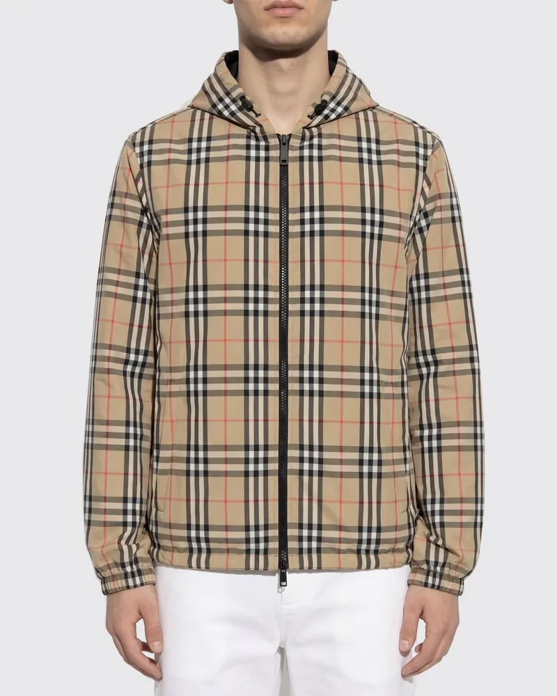 Burberry Jacke herren Sand