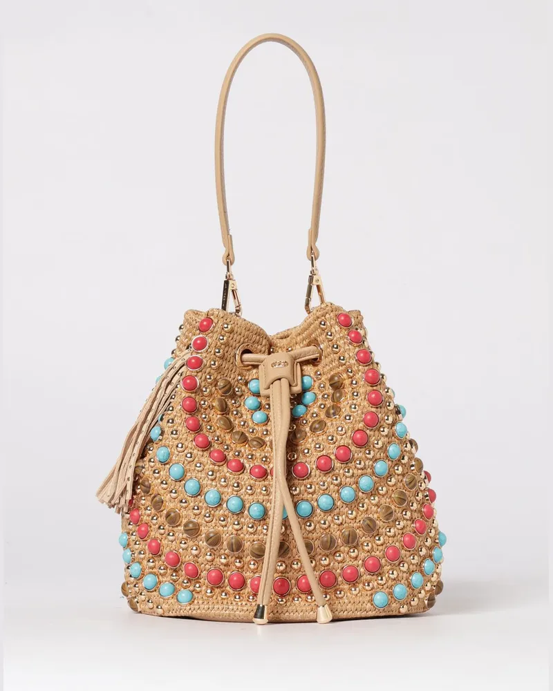 LA CARRIE Tragetasche damen Beige