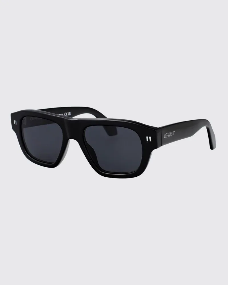 OFF-WHITE Sonnenbrille herren Schwarz