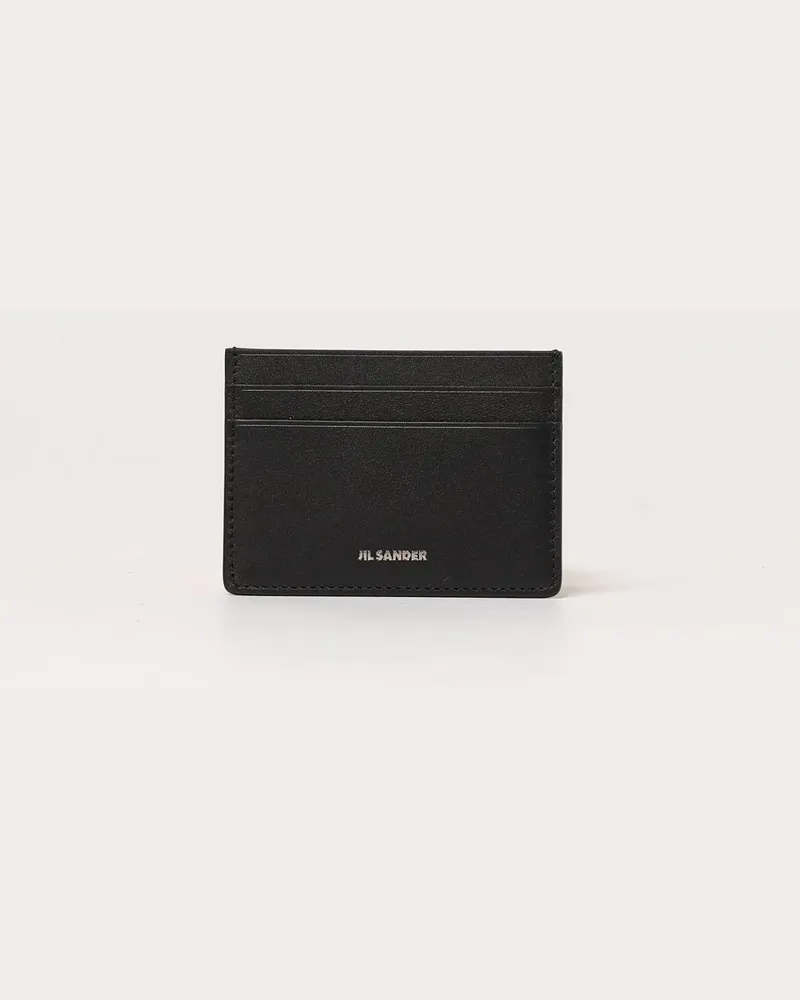 Jil Sander Portmonnaie herren Schwarz