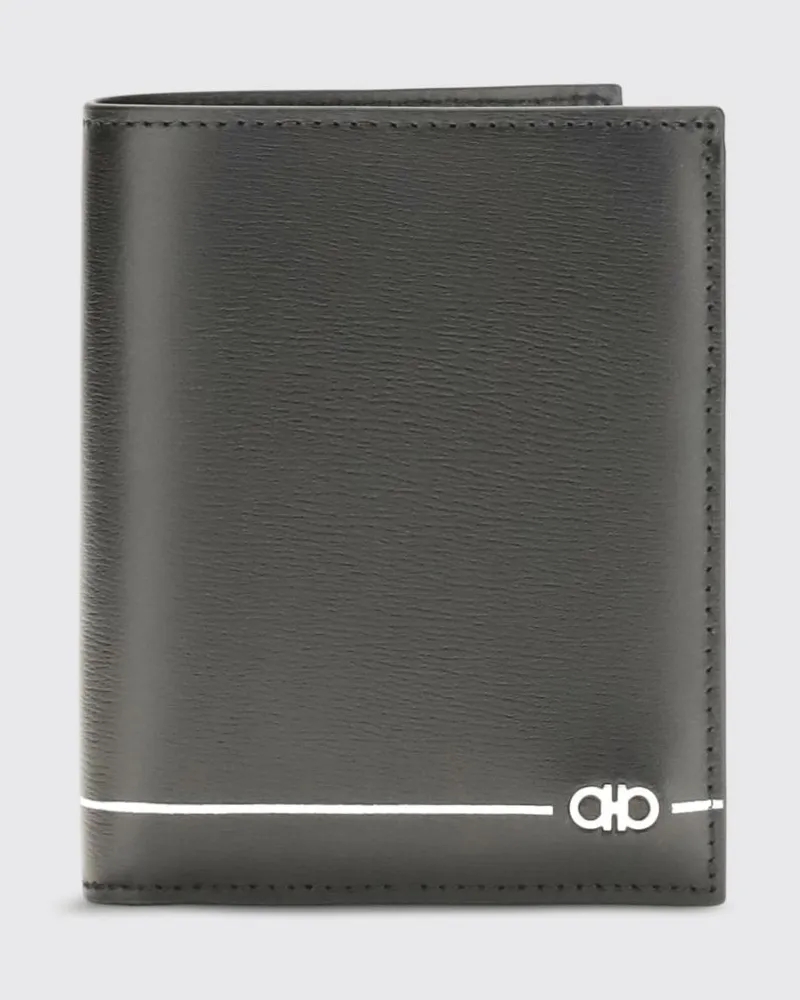 Ferragamo Portemonnaie herren Schwarz