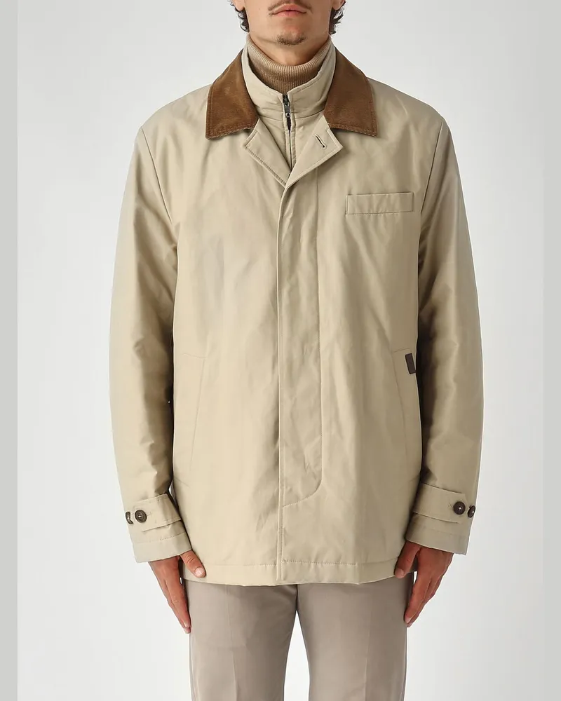 Fay Jacke herren Beige