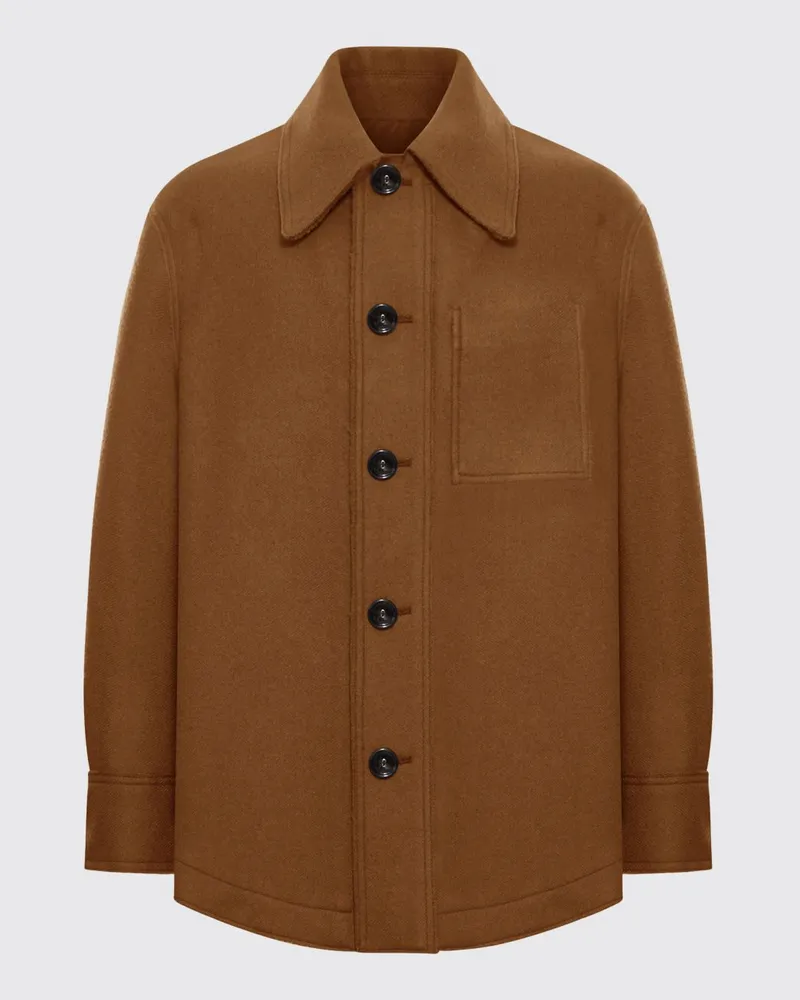 AMI Paris Jacke herren Braun