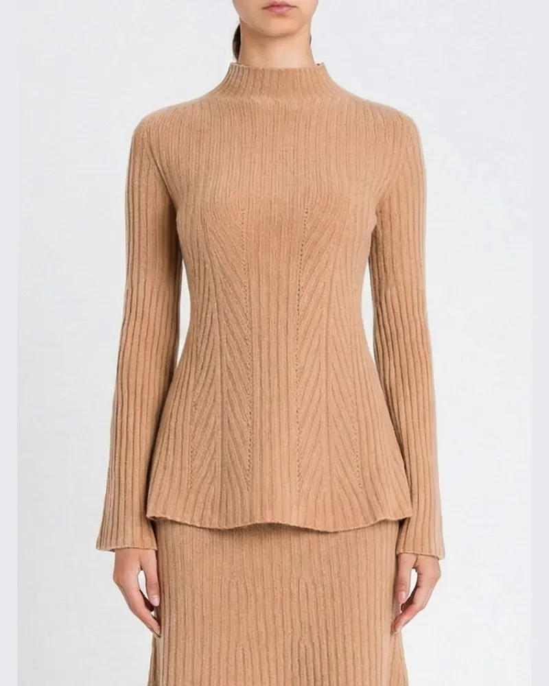 Twin-Set Top damen Camel